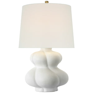 Visual Comfort Signature - ARN 3658CHT-L - LED Table Lamp - Marlene - Chantilly