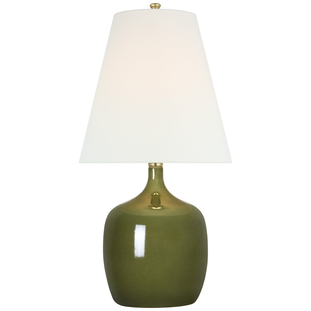 Visual Comfort Signature - ARN 3665GRN-L - LED Table Lamp - Cassis - Green