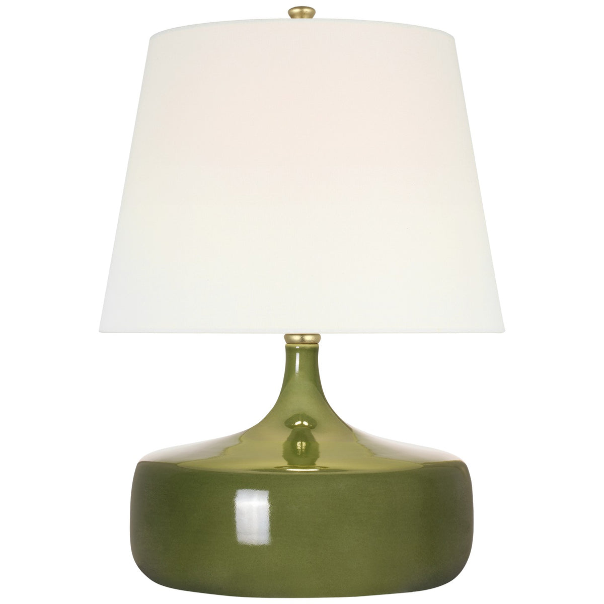 Visual Comfort Signature - ARN 3665GRN-L - LED Table Lamp - Cassis - Green