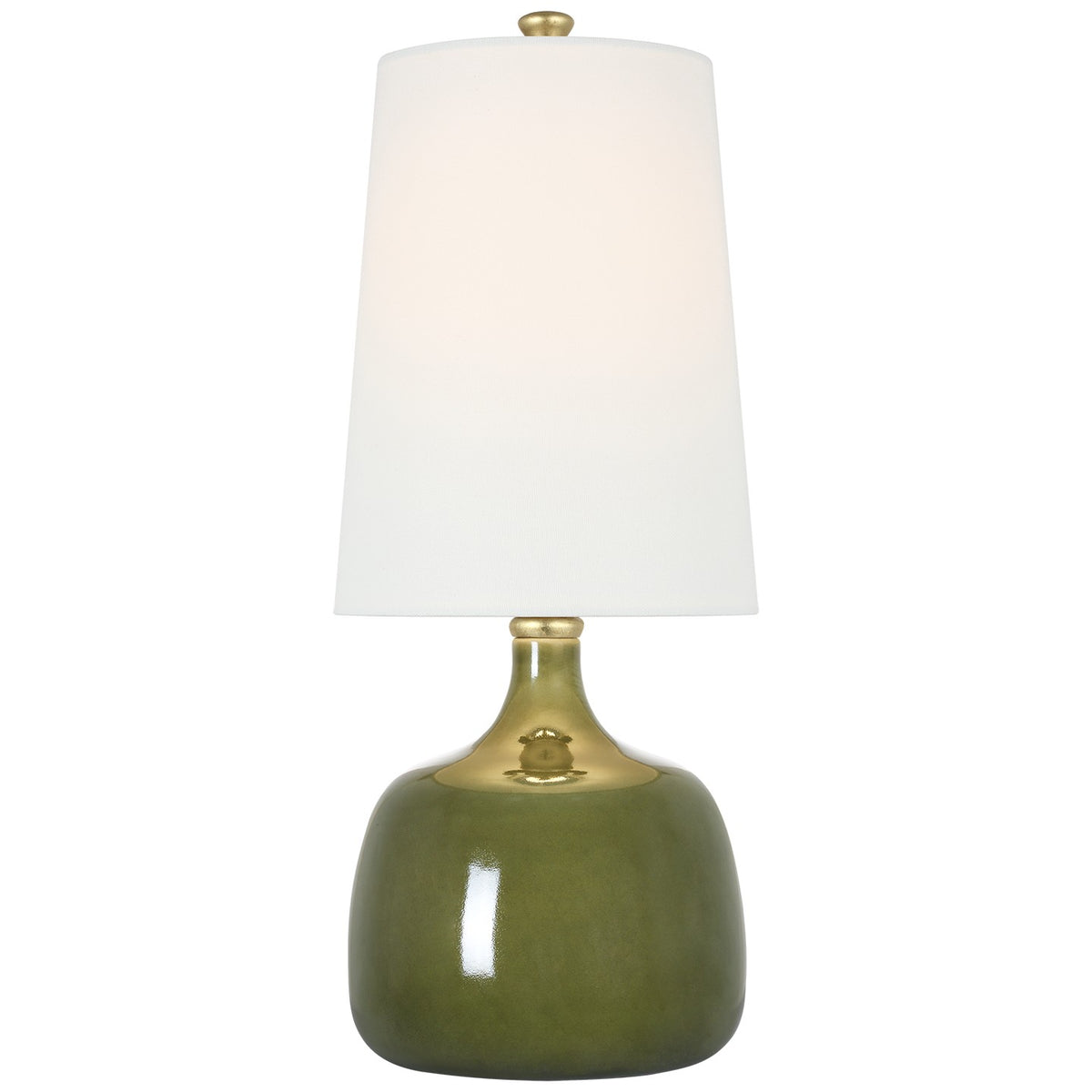 Visual Comfort Signature - ARN 3665GRN-L - LED Table Lamp - Cassis - Green