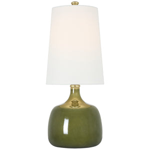Visual Comfort Signature - ARN 3665GRN-L - LED Table Lamp - Cassis - Green