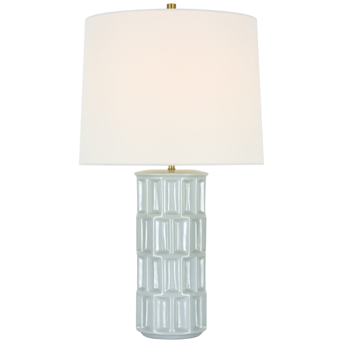 Visual Comfort Signature - ARN 3625PLB-L - LED Table Lamp - Kasia - Pale Blue