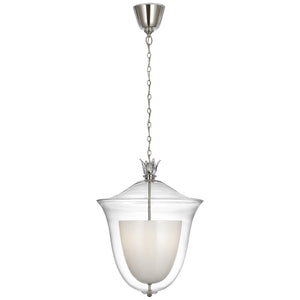 Visual Comfort Signature - ARN 5137HAB-CG/WG - LED Pendant - Varenna - Hand-Rubbed Antique Brass