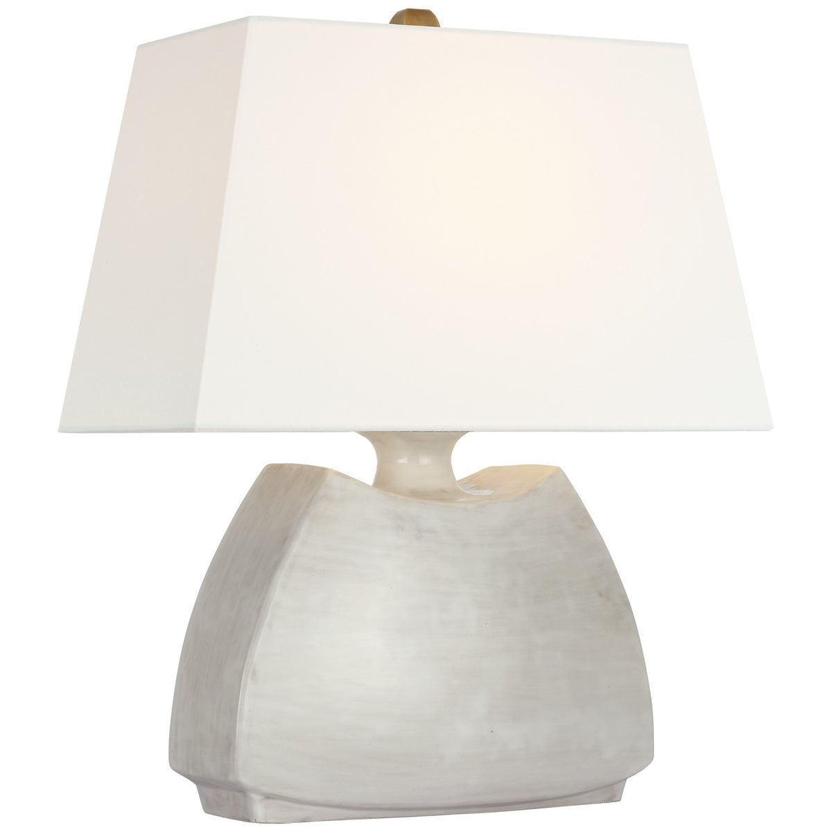 Visual Comfort Signature - CHA 8667AWC-L - LED Table Lamp - Emiko - Antiqued White
