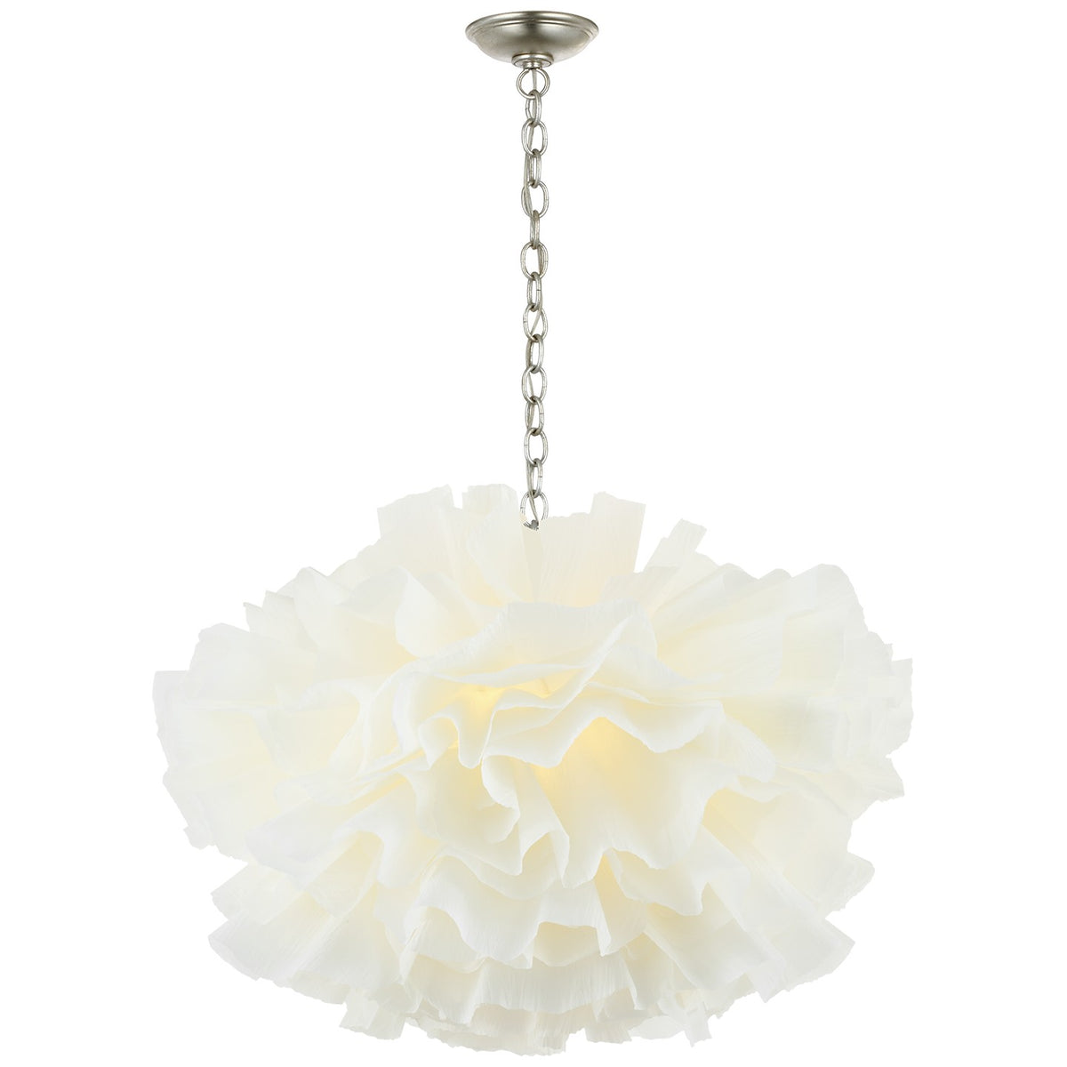 Visual Comfort Signature - CHC 5430BSL-SWS - LED Chandelier - Cammela - Burnished Silver Leaf