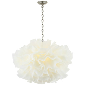 Visual Comfort Signature - CHC 5430BSL-SWS - LED Chandelier - Cammela - Burnished Silver Leaf