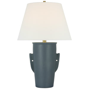 Visual Comfort Signature - CHA 8609CHT-L - LED Table Lamp - Menona - Chantilly