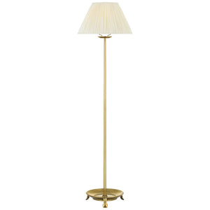 Visual Comfort Signature - CHA 9040AB-SP-CL - LED Floor Lamp - Lazlo - Antique-Burnished Brass