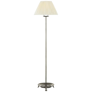 Visual Comfort Signature - CHA 9040AB-SP-CL - LED Floor Lamp - Lazlo - Antique-Burnished Brass