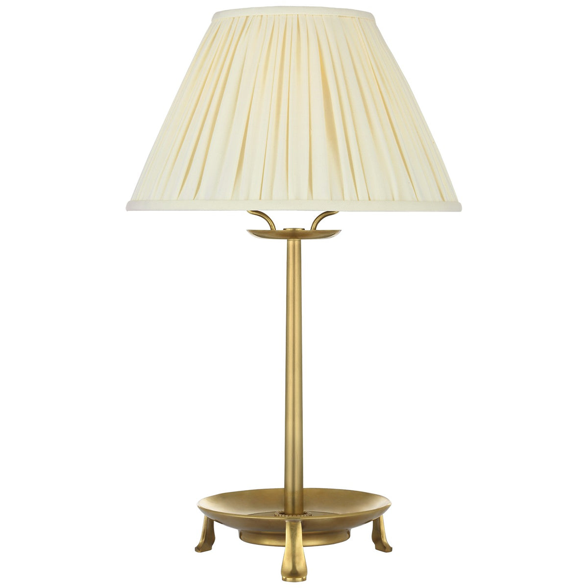 Visual Comfort Signature - CHA 8040AB-SP-CL - LED Accent Lamp - Lazlo - Antique-Burnished Brass