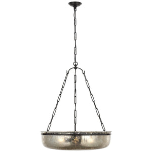 Visual Comfort Signature - CHC 2300AI-MG - LED Chandelier - Lorford - Aged Iron