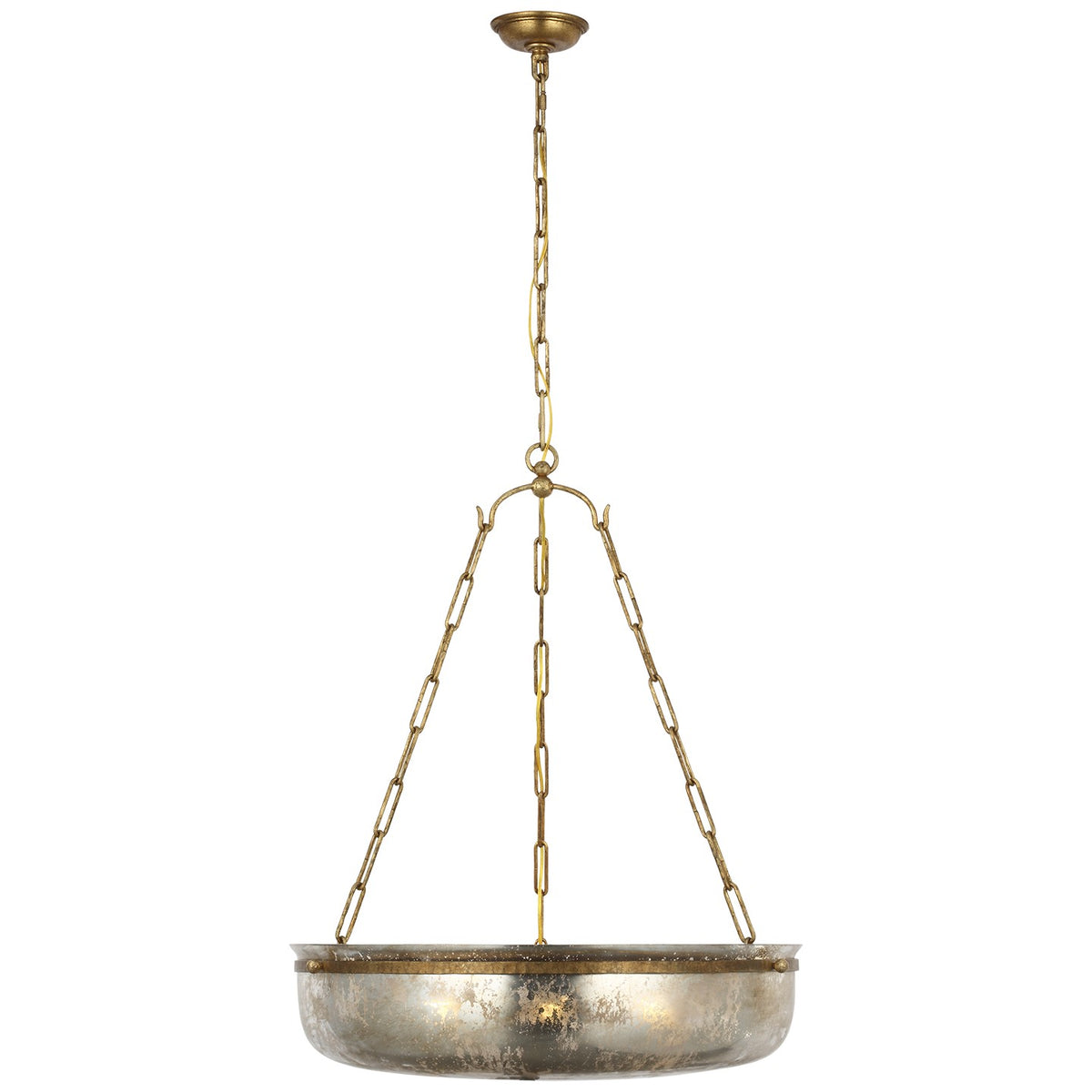 Visual Comfort Signature - CHC 2300AI-MG - LED Chandelier - Lorford - Aged Iron