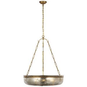Visual Comfort Signature - CHC 2300AI-MG - LED Chandelier - Lorford - Aged Iron