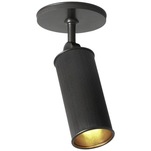 Visual Comfort Signature - MF 4210BZ - LED Flush Mount - Tate - Bronze
