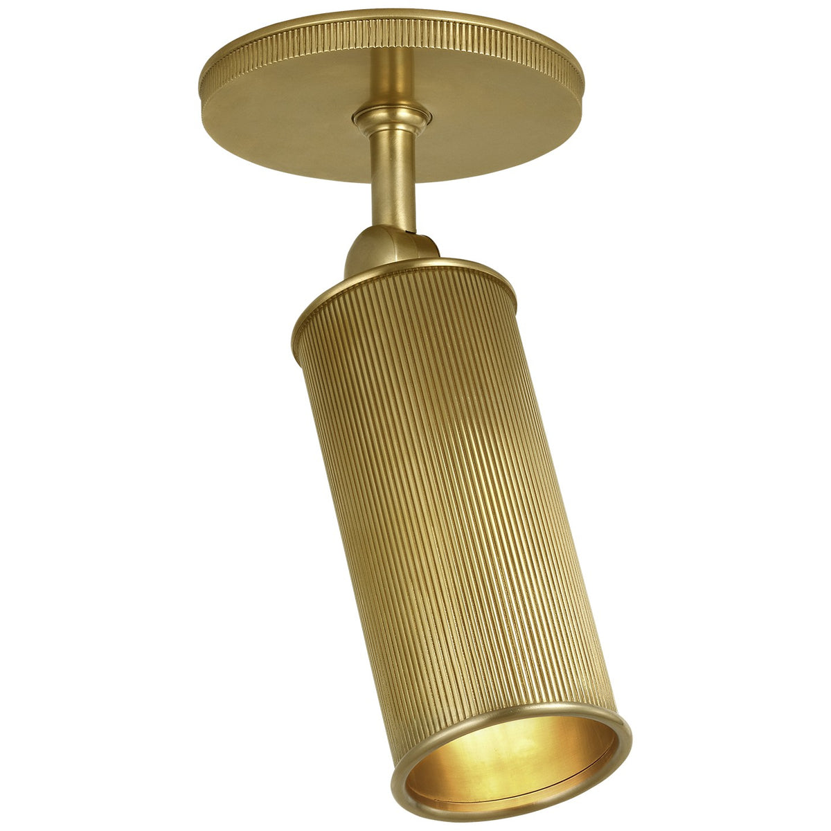Visual Comfort Signature - MF 4210BZ - LED Flush Mount - Tate - Bronze
