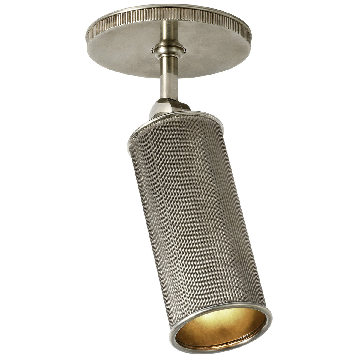 Visual Comfort Signature - MF 4210BZ - LED Flush Mount - Tate - Bronze