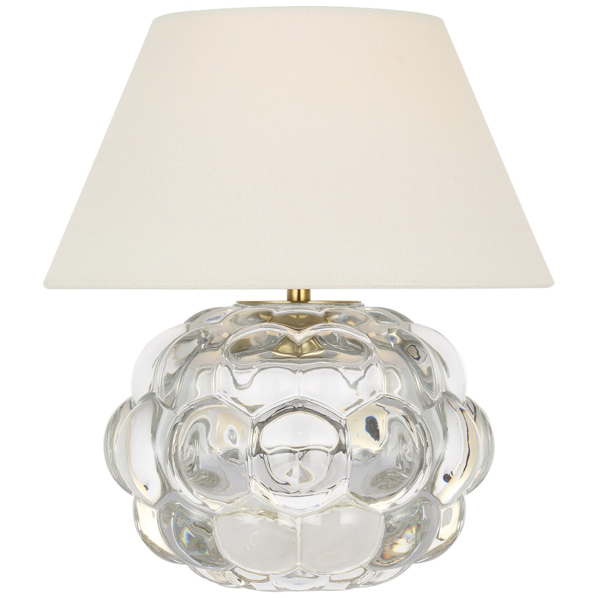 Visual Comfort Signature - MF 3014CG-L-CL - LED Table Lamp - Elsa - Clear Glass