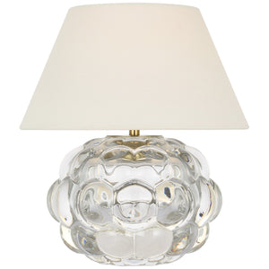 Visual Comfort Signature - MF 3014CG-L-CL - LED Table Lamp - Elsa - Clear Glass