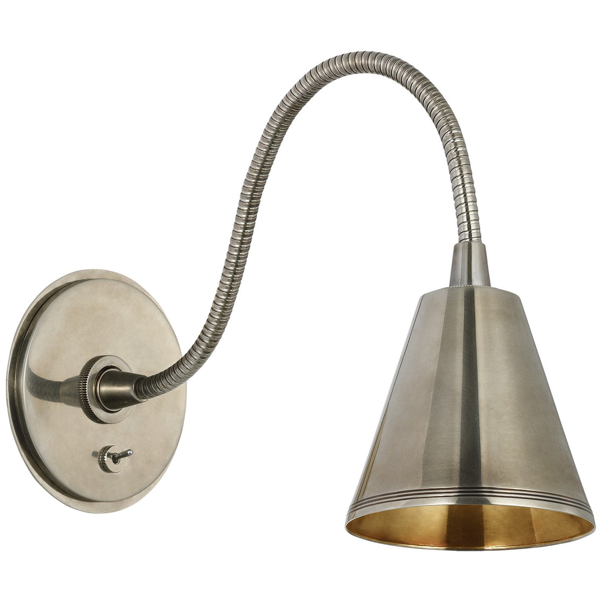 Visual Comfort Signature - MF 2005BZ - LED Wall Sconce - Harlan - Bronze