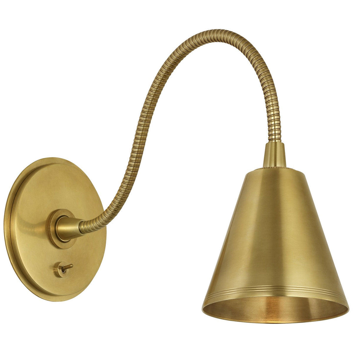 Visual Comfort Signature - MF 2005BZ - LED Wall Sconce - Harlan - Bronze