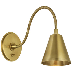 Visual Comfort Signature - MF 2005BZ - LED Wall Sconce - Harlan - Bronze