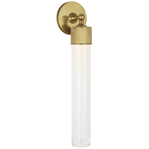 Visual Comfort Signature - MF 2020BZ-WG - LED Bath Sconce - Ansel - Bronze