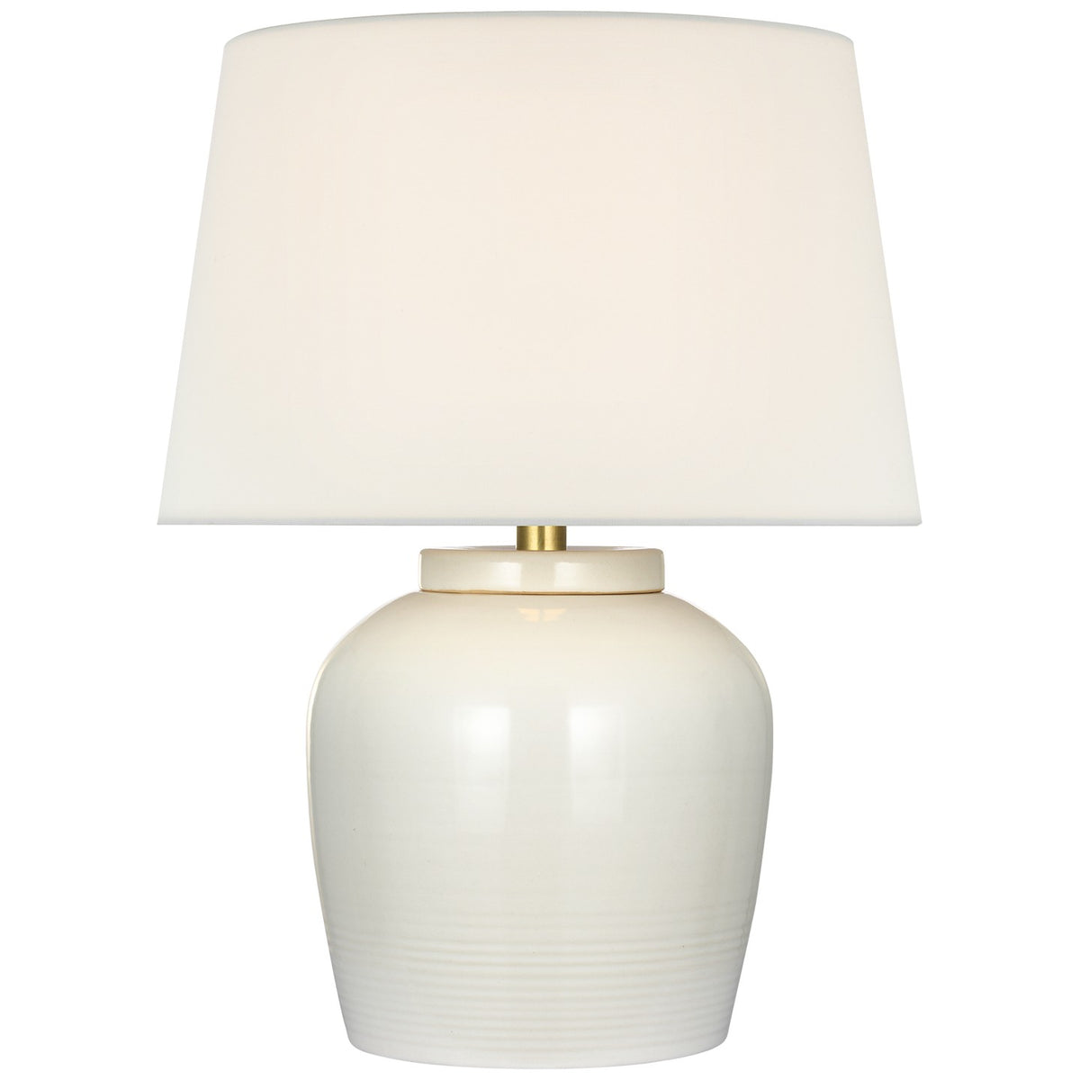 Visual Comfort Signature - MF 3637IVO-L-CL - LED Table Lamp - Nora - Ivory