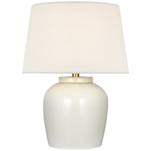 Visual Comfort Signature - MF 3637IVO-L-CL - LED Table Lamp - Nora - Ivory