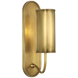 Visual Comfort Signature - MF 2300BZ-BZ - LED Wall Sconce - Sadie - Bronze