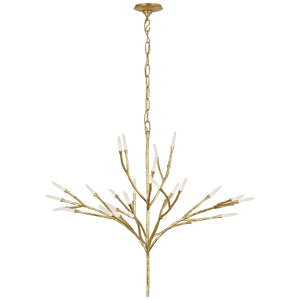 Visual Comfort Signature - TOB 5360GDL-EC - LED Chandelier - Tirucalli - Gold Lustre