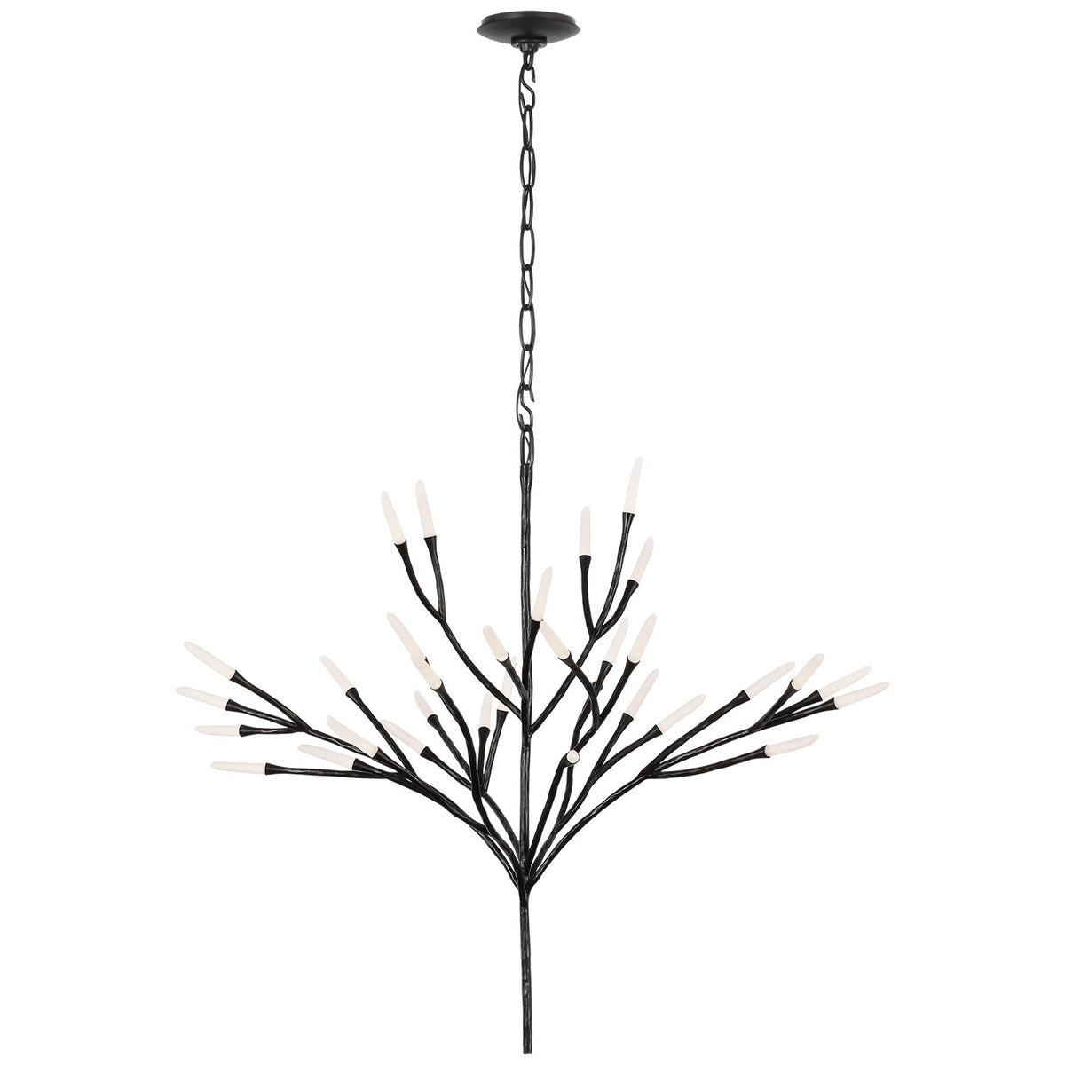 Visual Comfort Signature - TOB 5360GDL-EC - LED Chandelier - Tirucalli - Gold Lustre