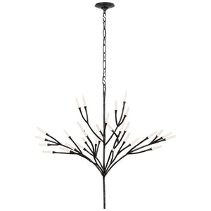 Visual Comfort Signature - TOB 5360GDL-EC - LED Chandelier - Tirucalli - Gold Lustre
