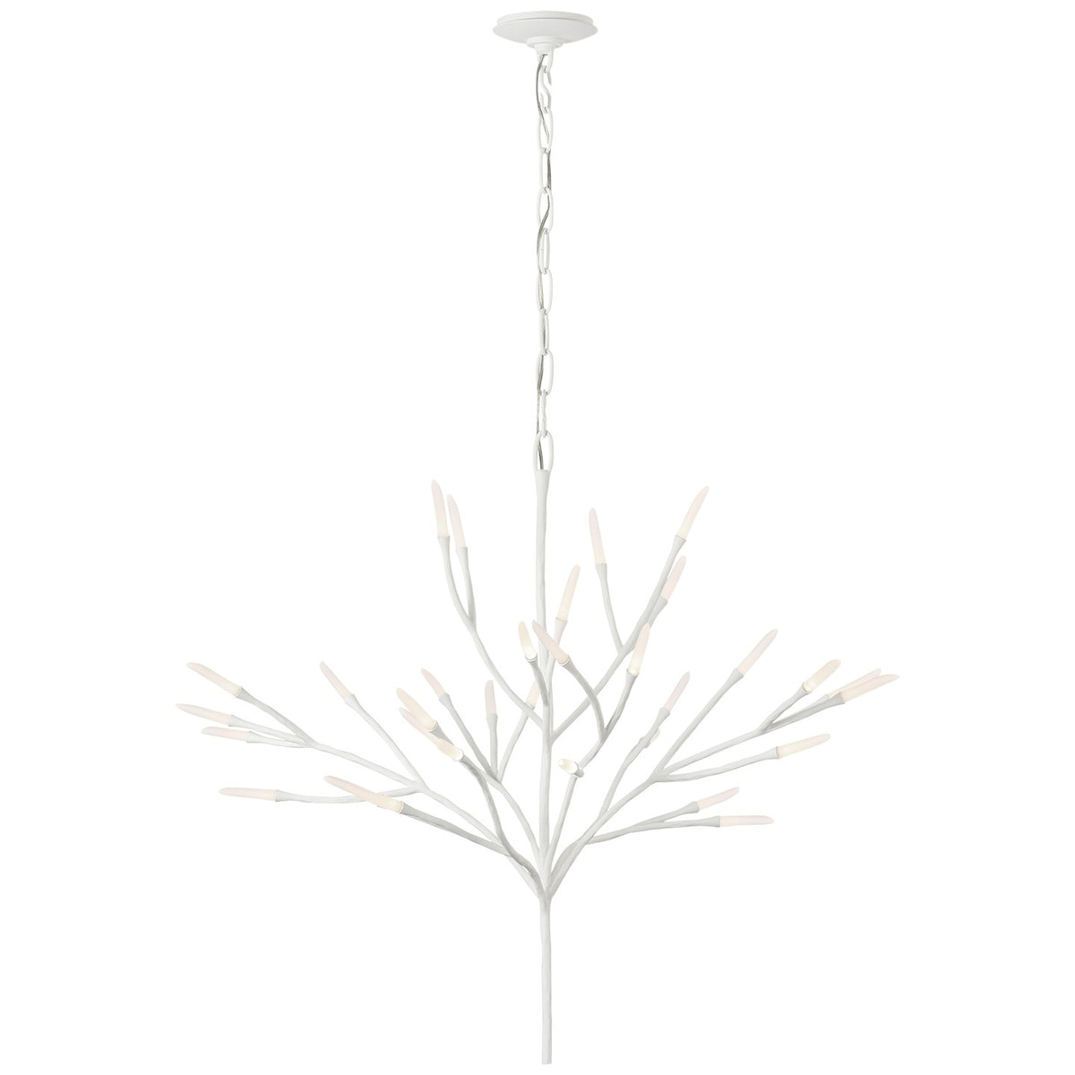 Visual Comfort Signature - TOB 5360GDL-EC - LED Chandelier - Tirucalli - Gold Lustre