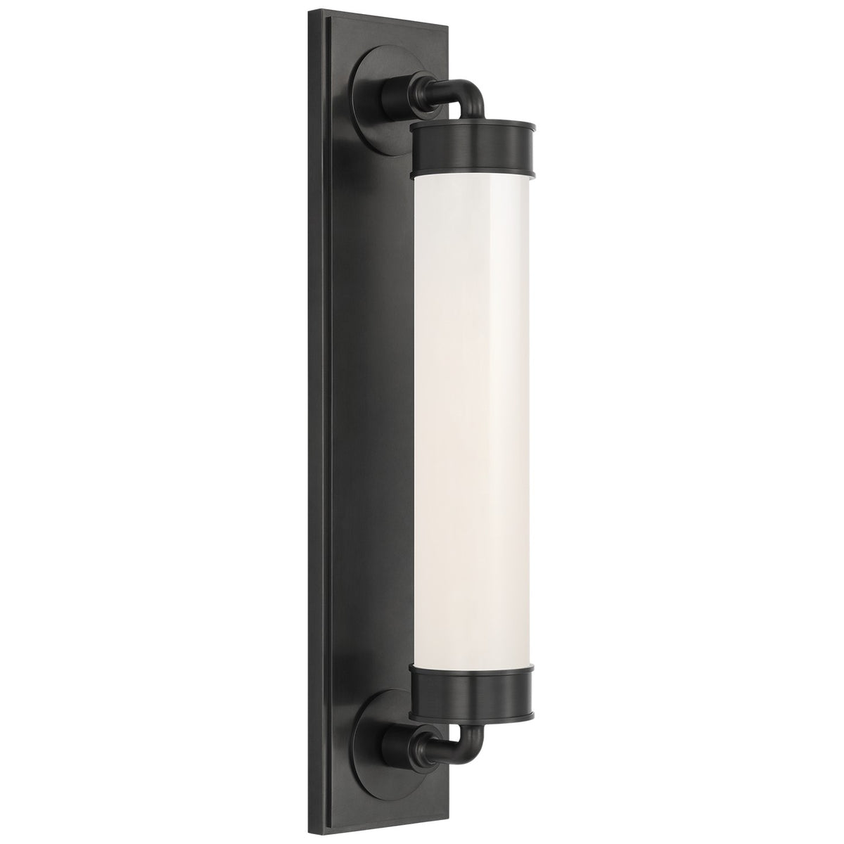 Visual Comfort Signature - TOB 2761BZ-WG - LED Bath Sconce - Maritime - Bronze