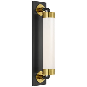 Visual Comfort Signature - TOB 2761BZ-WG - LED Bath Sconce - Maritime - Bronze