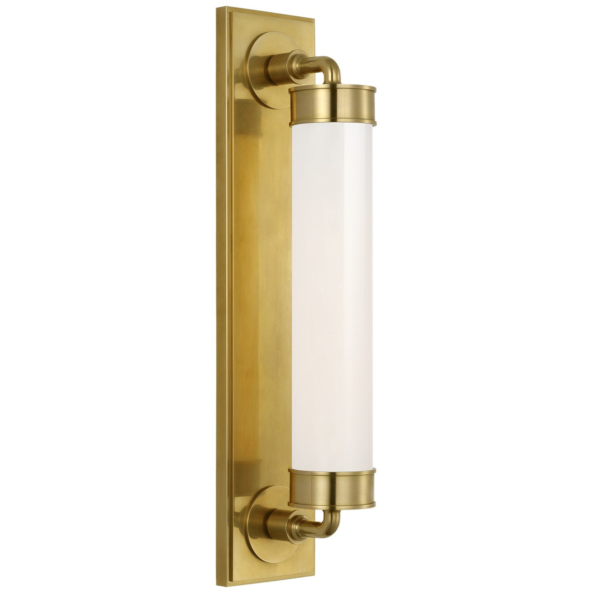 Visual Comfort Signature - TOB 2761BZ-WG - LED Bath Sconce - Maritime - Bronze
