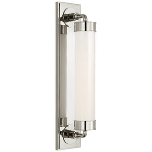 Visual Comfort Signature - TOB 2761BZ-WG - LED Bath Sconce - Maritime - Bronze