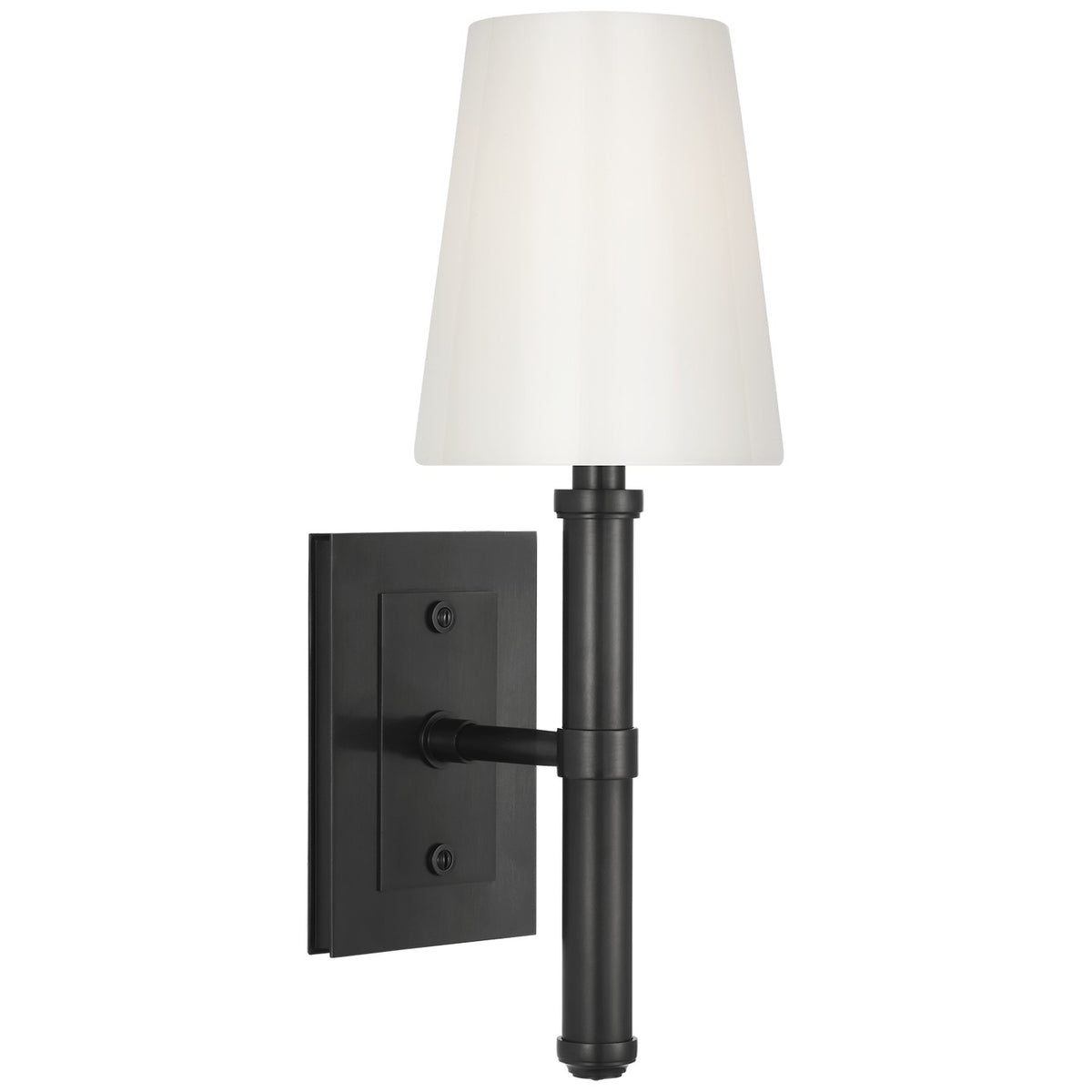 Visual Comfort Signature - TOB 2518BZ-L - LED Wall Sconce - Rally - Bronze