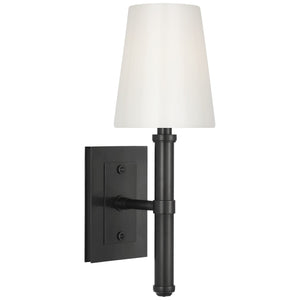 Visual Comfort Signature - TOB 2518BZ-L - LED Wall Sconce - Rally - Bronze