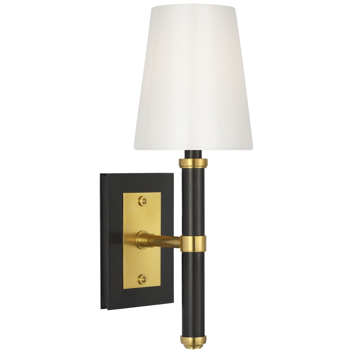 Visual Comfort Signature - TOB 2518BZ-L - LED Wall Sconce - Rally - Bronze