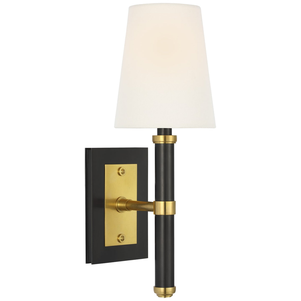 Visual Comfort Signature - TOB 2518BZ-L - LED Wall Sconce - Rally - Bronze