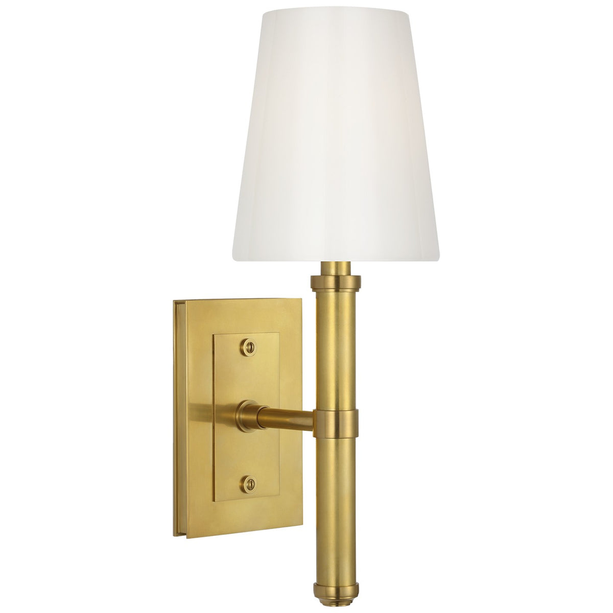 Visual Comfort Signature - TOB 2518BZ-L - LED Wall Sconce - Rally - Bronze