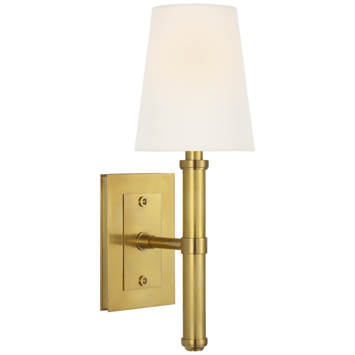 Visual Comfort Signature - TOB 2518BZ-L - LED Wall Sconce - Rally - Bronze