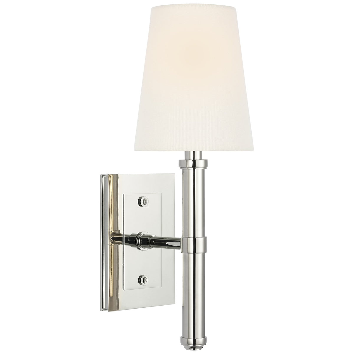 Visual Comfort Signature - TOB 2518BZ-L - LED Wall Sconce - Rally - Bronze