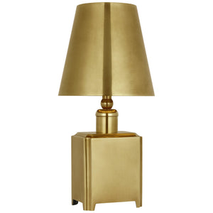 Visual Comfort Signature - TOB 3245HAB-HAB-CL - LED Table Lamp - Dino - Hand-Rubbed Antique Brass