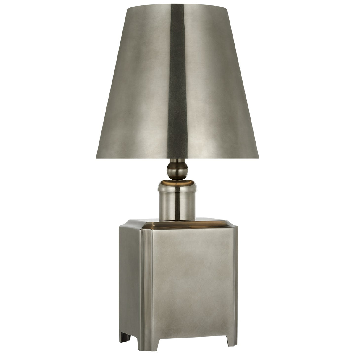 Visual Comfort Signature - TOB 3245HAB-HAB-CL - LED Table Lamp - Dino - Hand-Rubbed Antique Brass
