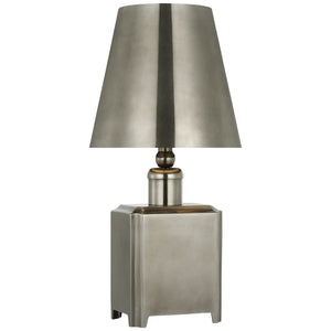 Visual Comfort Signature - TOB 3245HAB-HAB-CL - LED Table Lamp - Dino - Hand-Rubbed Antique Brass