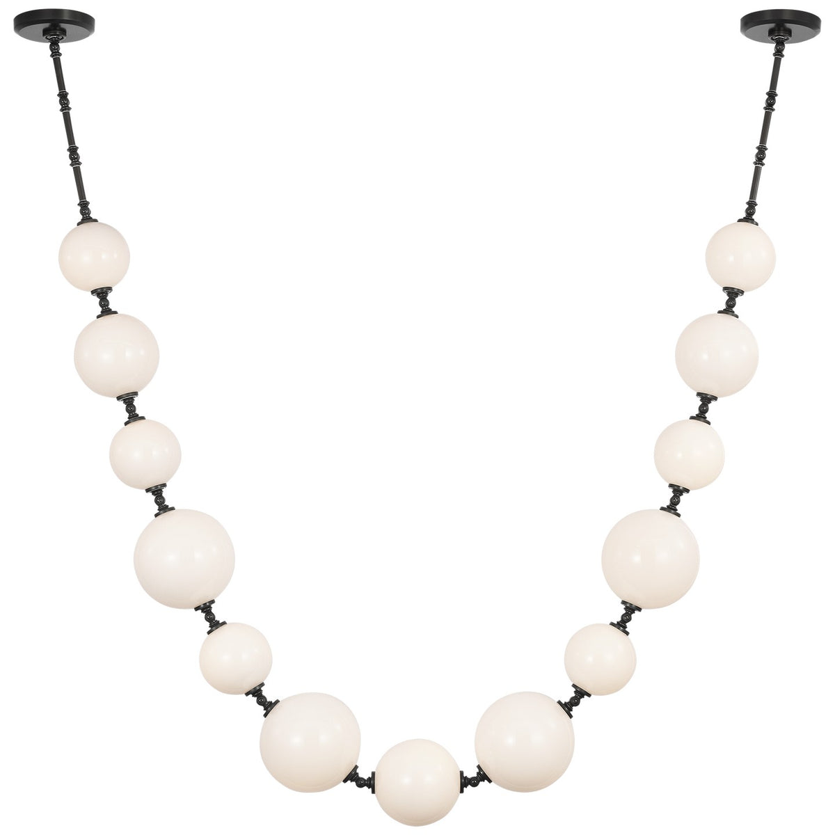 Visual Comfort Signature - CHC 5670AB-WG - LED Chandelier - Datum - Antique-Burnished Brass