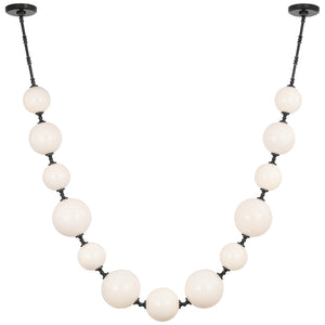 Visual Comfort Signature - CHC 5670AB-WG - LED Chandelier - Datum - Antique-Burnished Brass