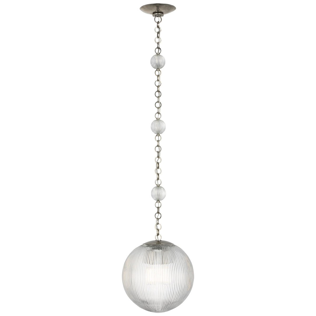 Visual Comfort Signature - JN 5190AB-CG - LED Pendant - Isadora - Antique-Burnished Brass